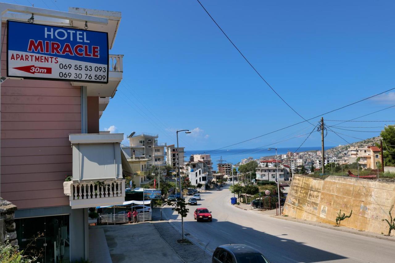 Miracle Apartments Saranda Eksteriør bilde